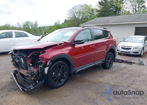 2018 Toyota Rav4 Adventure from USA, damaged, VIN 2T3RFREV0JW758836